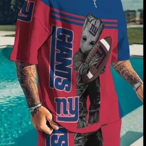 Men's summer clothes 2 pieces, (Youth Size only) S,M,L.